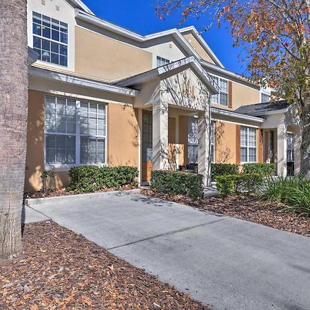 Kissimmee Resort Townhome With Private Cocktail Pool Orlando Extérieur photo