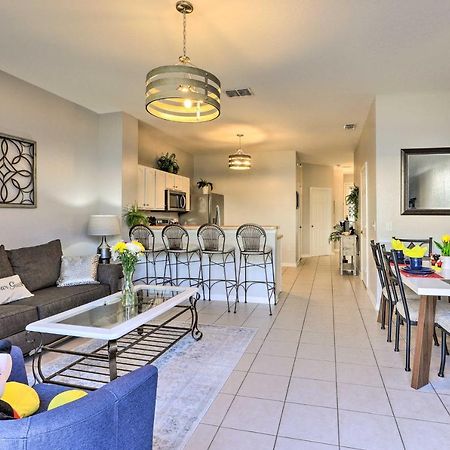 Kissimmee Resort Townhome With Private Cocktail Pool Orlando Extérieur photo