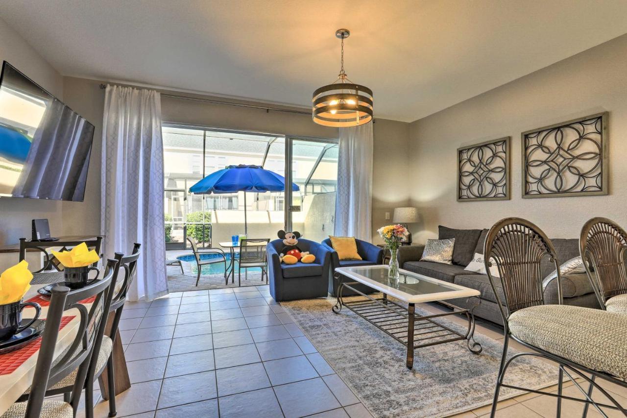 Kissimmee Resort Townhome With Private Cocktail Pool Orlando Extérieur photo