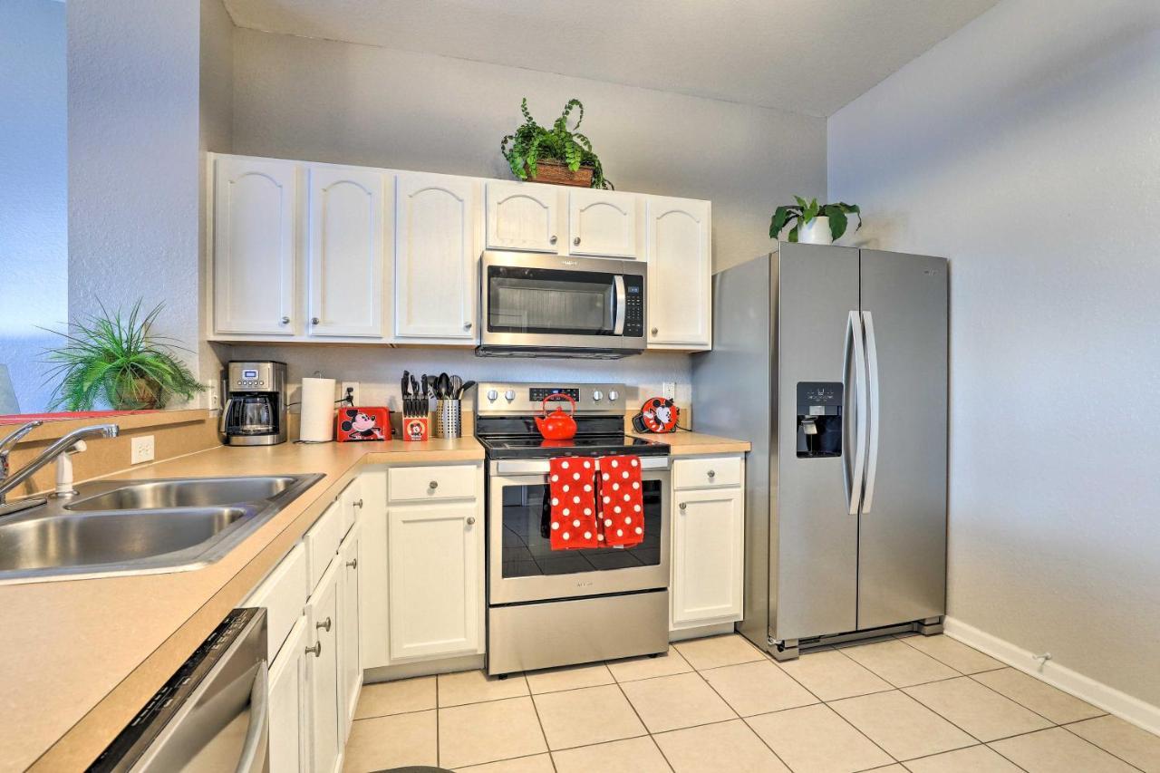 Kissimmee Resort Townhome With Private Cocktail Pool Orlando Extérieur photo