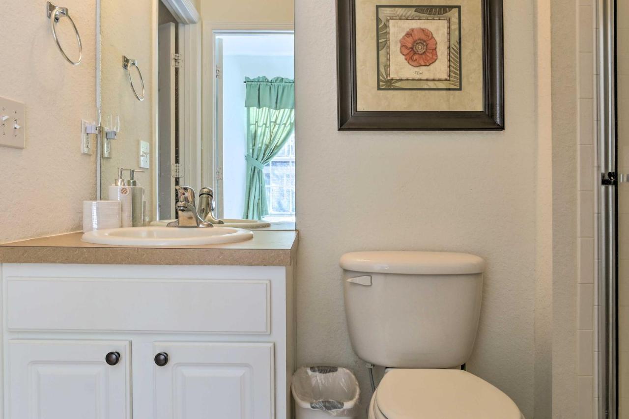 Kissimmee Resort Townhome With Private Cocktail Pool Orlando Extérieur photo