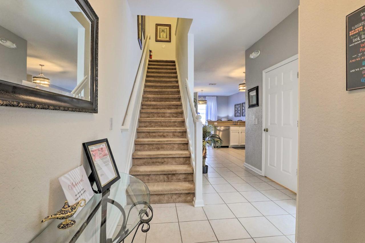 Kissimmee Resort Townhome With Private Cocktail Pool Orlando Extérieur photo