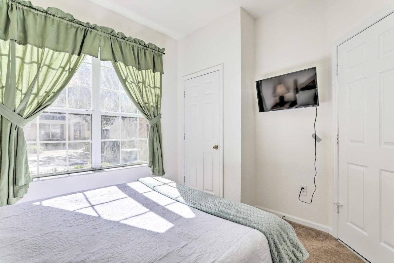 Kissimmee Resort Townhome With Private Cocktail Pool Orlando Extérieur photo