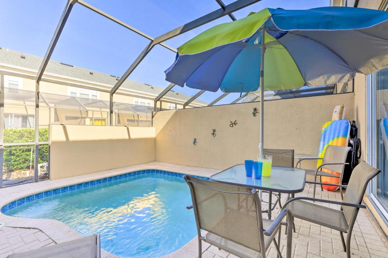 Kissimmee Resort Townhome With Private Cocktail Pool Orlando Extérieur photo
