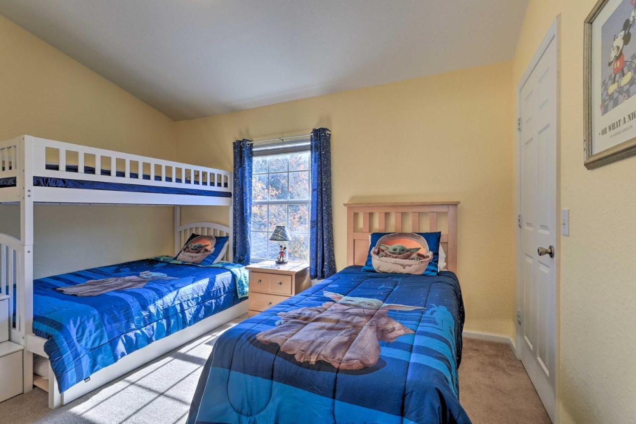Kissimmee Resort Townhome With Private Cocktail Pool Orlando Extérieur photo