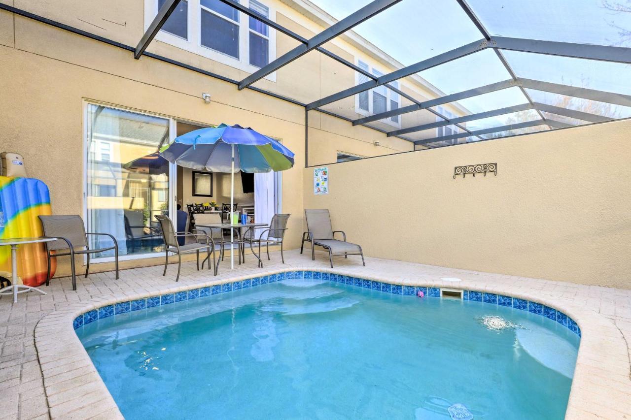 Kissimmee Resort Townhome With Private Cocktail Pool Orlando Extérieur photo
