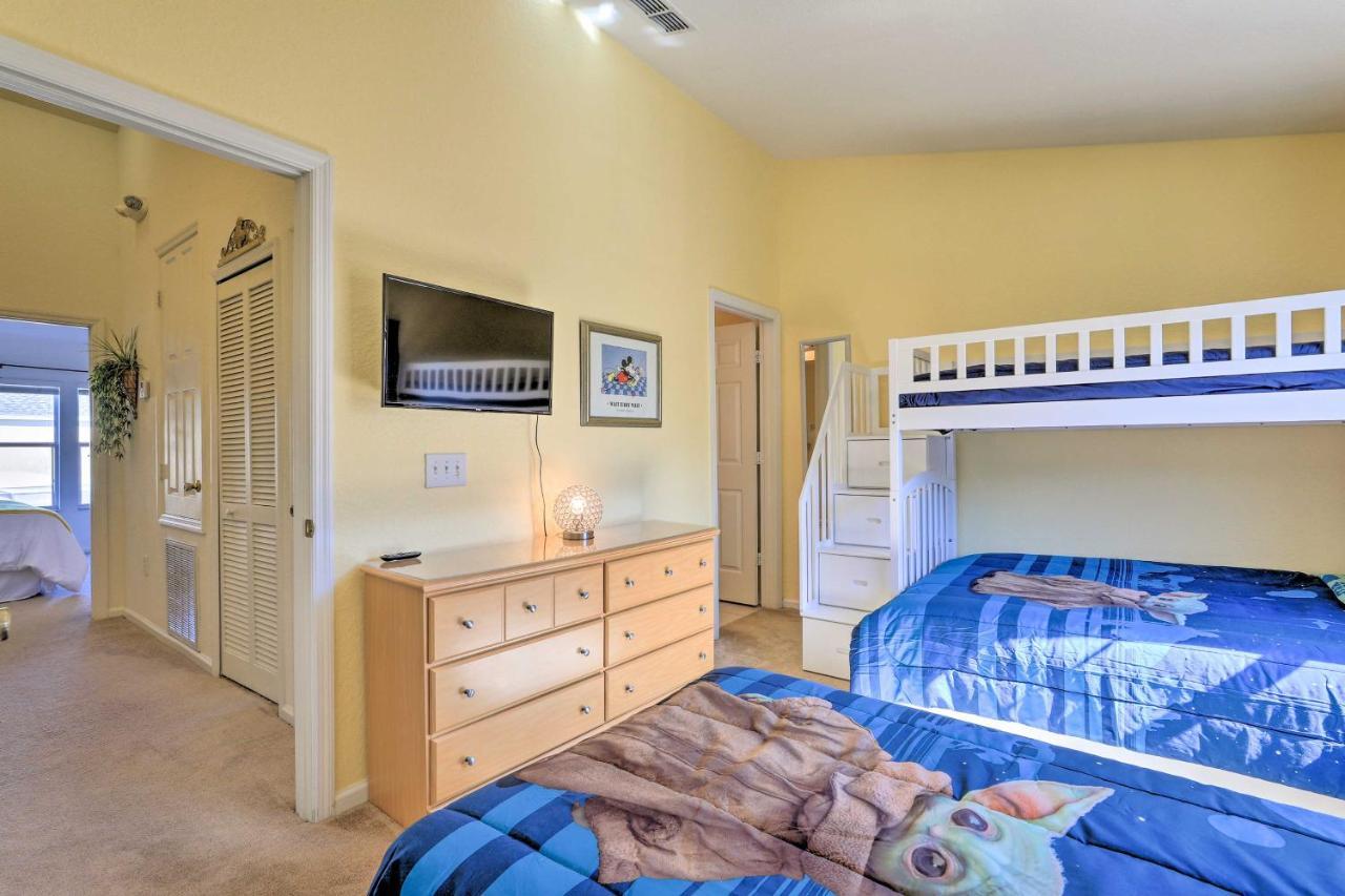 Kissimmee Resort Townhome With Private Cocktail Pool Orlando Extérieur photo
