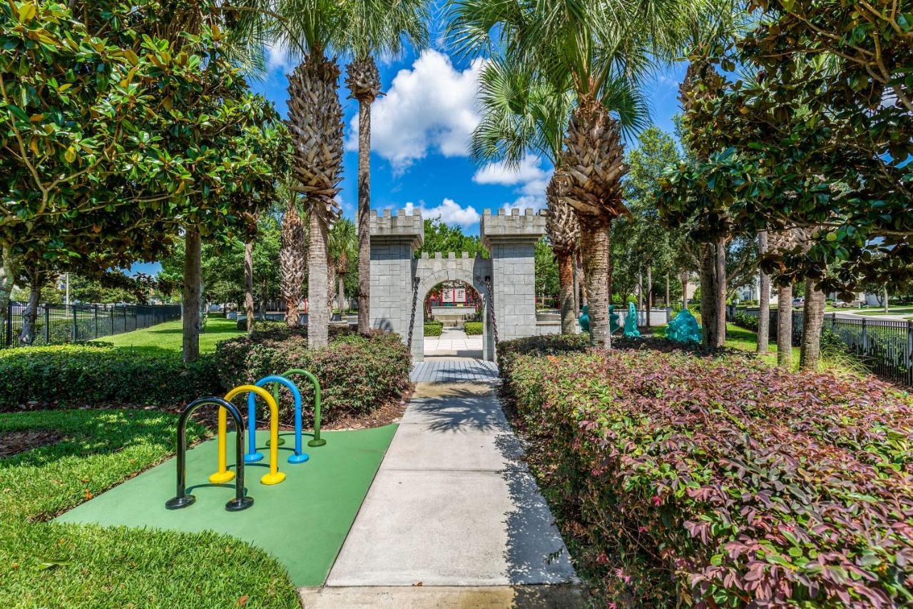 Kissimmee Resort Townhome With Private Cocktail Pool Orlando Extérieur photo