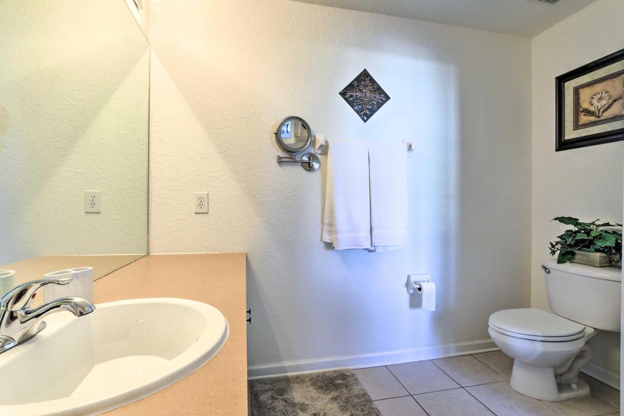 Kissimmee Resort Townhome With Private Cocktail Pool Orlando Extérieur photo