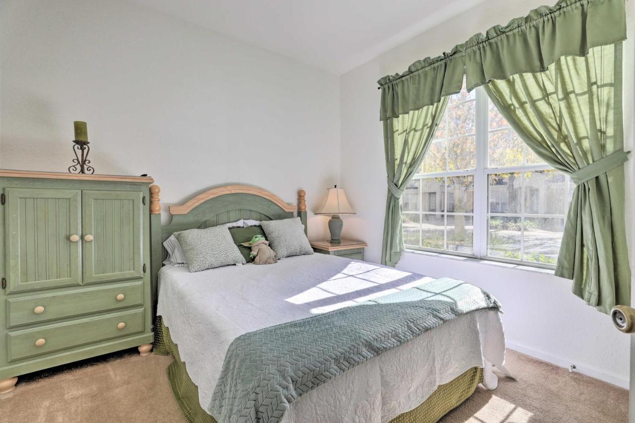 Kissimmee Resort Townhome With Private Cocktail Pool Orlando Extérieur photo
